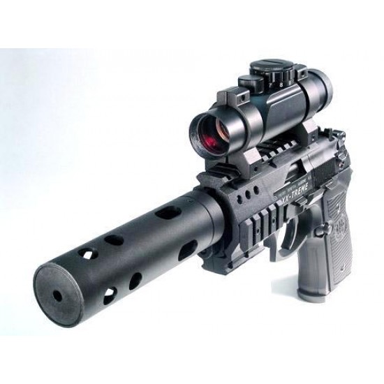 Beretta M92 FS XX-Treme Co2 légpisztoly szett 4,5mm